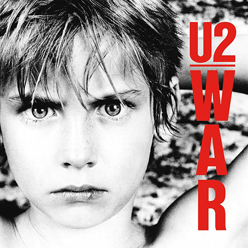 「New Year’s Day」収録アルバム『WAR』／U2