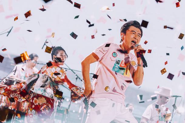 【サザンオールスターズ
 ライヴレポート】
『サザンオールスターズ 
ほぼほぼ年越しライブ 2020
『Keep Smilin'
~皆さん、お疲れ様でした!! 
嵐を呼ぶマンピー!!~』
supported by SOMPOグループ』
2020年12月31日 at 横浜アリーナ