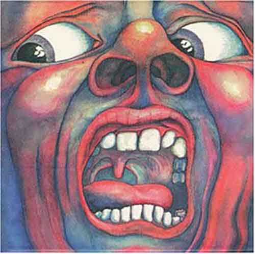 「Moonchild」収録アルバム『クリムゾン・キングの宮殿』（’69）／King Crimson
