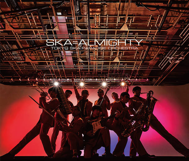 アルバム『SKA=ALMIGHTY』【CD＋Blu-ray盤】