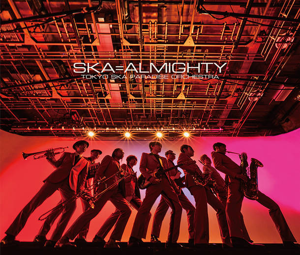 アルバム『SKA=ALMIGHTY』【CD＋DVD盤】