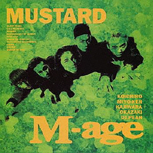 『MUSTARD』（'92）／M-AGE
