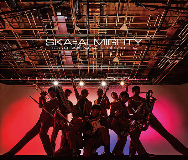 アルバム『SKA=ALMIGHTY』【CD+Blu-ray盤】