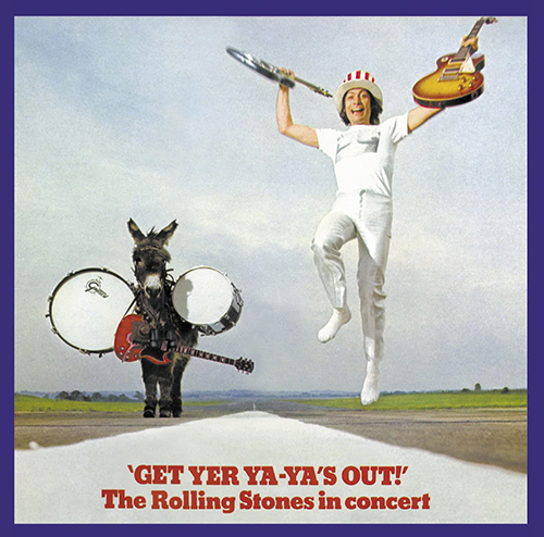 『Get Yer Ya-Ya’s Out! The Rolling Stones in Concert』（’70）／The Rolling Stones