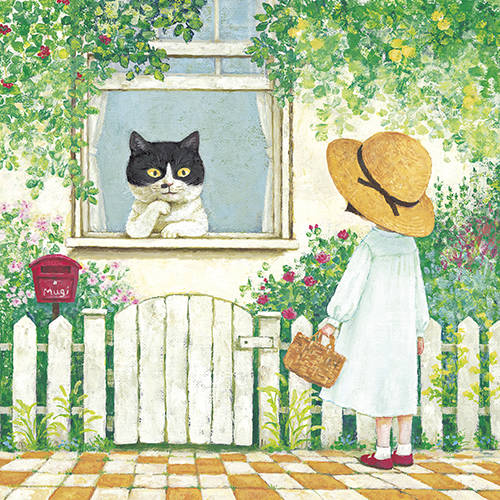 EP『窓辺の猫 e.p.』