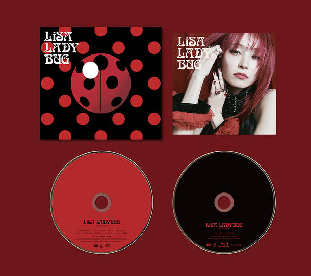 ミニアルバム『LADYBUG』【初回生産限定盤】（CD＋Blu-ray）※商品見本