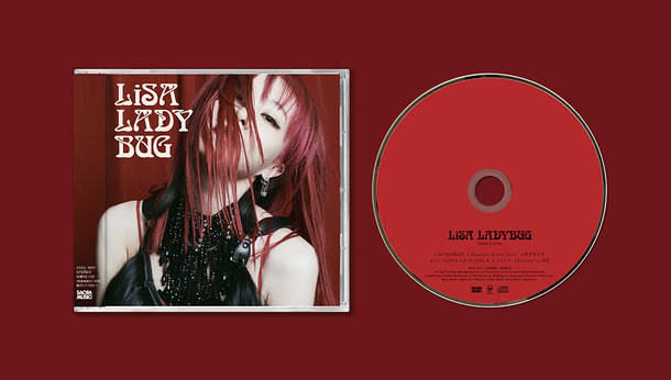 ミニアルバム『LADYBUG』【通常盤】（CD）※商品見本