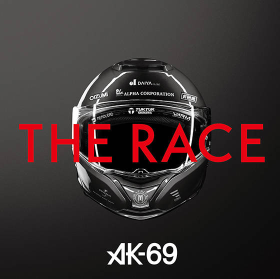 アルバム『The Race』【初回盤】（CD＋DVD）
