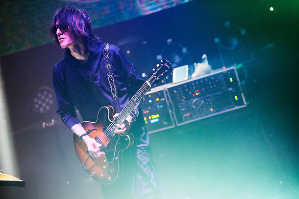 『LIVE STREAMING FROM TOKYO EPISODE Ⅲ ～THE SHAG STRIKES BACK～』2021年5月20日（木）＠配信ライヴ（SUGIZO）（Photo by Keiko TANABE）