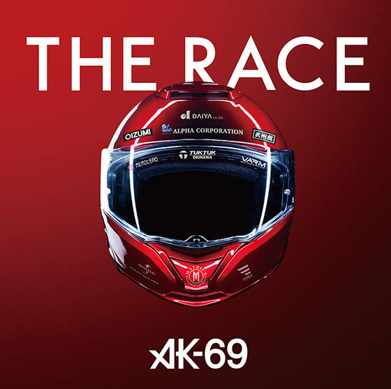 アルバム『The Race』【通常盤】（CD）