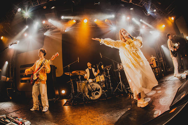 ワンマンツアー『UNO！』2021年6月5日（土）＠渋谷DUO（Photo by TAKAHIRO TAKINAMI）