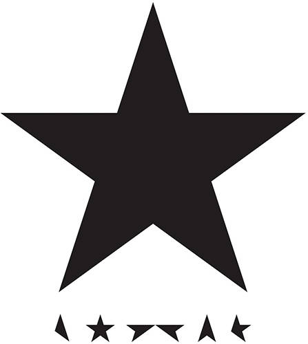 「Blackstar」収録アルバム『Blackstar』／David Bowie