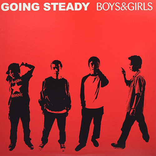 「FRIENDS（ENDRESS SUMMER）」収録アルバム『BOYS&GIRLS』／GOING STEADY