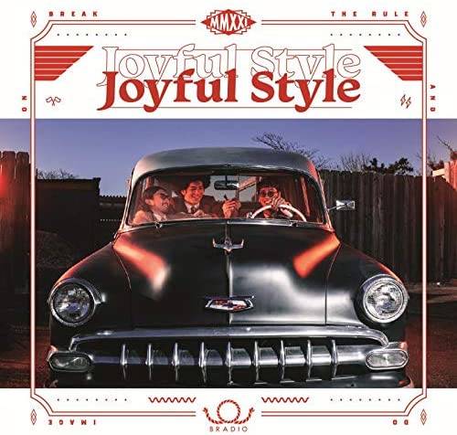 「Fitness Funk」収録アルバム『Joyful Style』／BRADIO