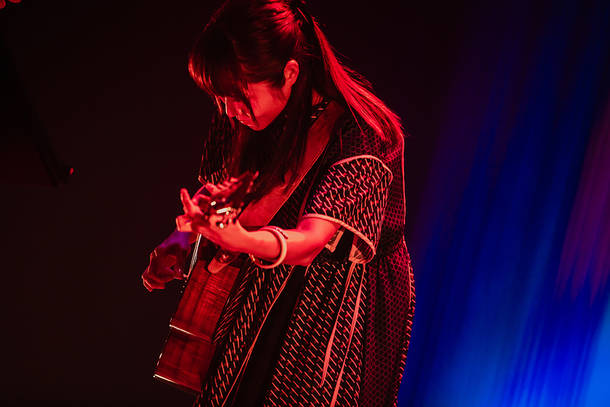 『矢井田 瞳 弾き語りライブ TOKYO〜Guitar to Uta〜』（Photo by スエヨシリョウタ）