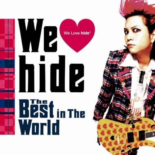 「ピンクスパイダー」収録アルバム『We Love hide~The Best in The World~』／hide with Spread Beaver