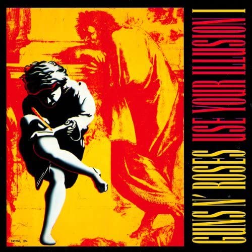 「November Rain」収録アルバム『Use Your Illusion I』／Guns N' Roses