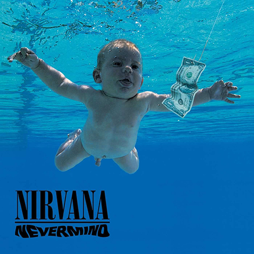 「Smells Like Teen Spirit」収録アルバム『NEVERMIND』／Nirvana