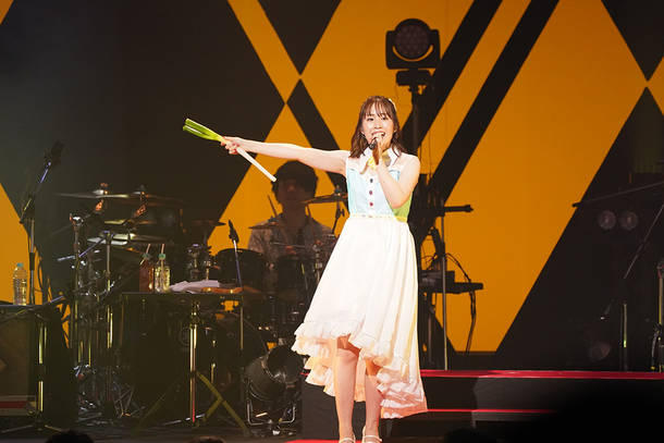 『鈴木みのり2nd LIVE TOUR 2021 ～Make My Story！～』7月31日（土） at 日本特殊陶業市民会館ビレッジホール（Photo by 中原幸）