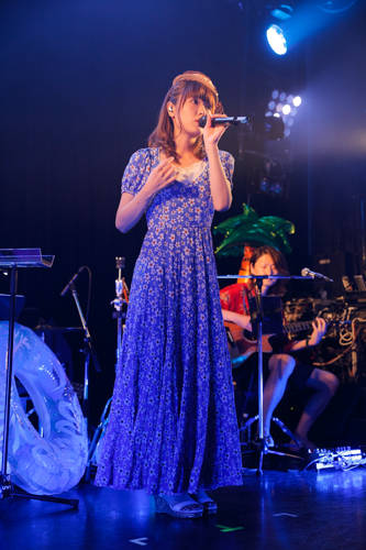 A-on STORE Presents『渕上 舞 アコースティックLIVE 02』（Photo by 江藤 はんな）