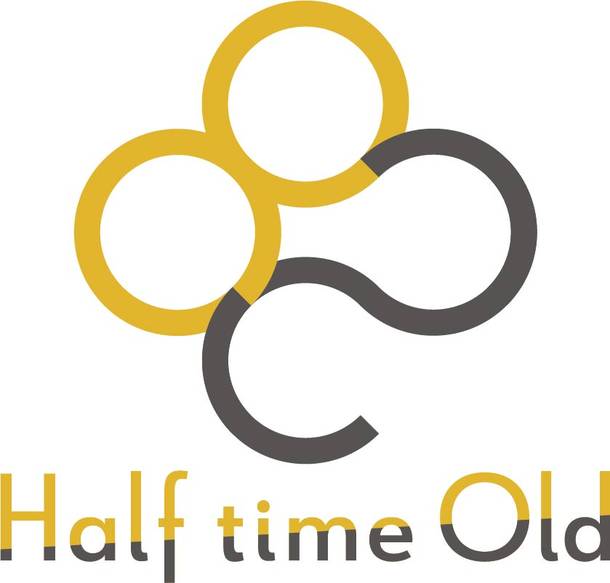 Half time Old　ロゴ