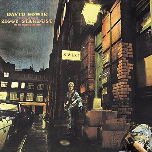 「Rock'N'Roll Suicide」収録アルバム『The Rise and Fall of Ziggy Stardust and The Spiders from Mars』／David Bowie