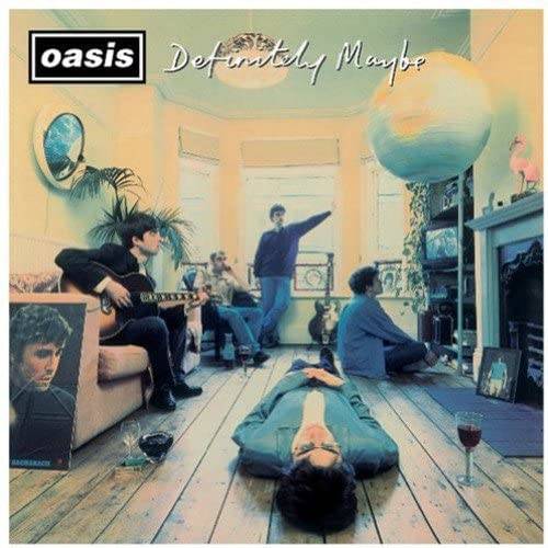 「Live Forever」収録アルバム『Definitely Maybe』／Oasis