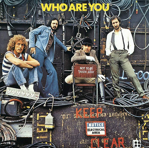 「Who Are You」収録アルバム『Who Are You』／The Who