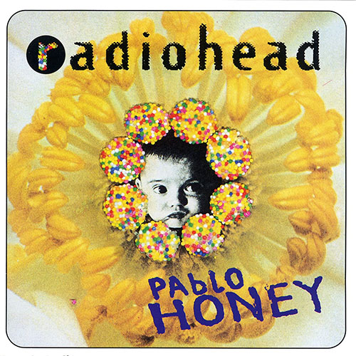 「Creep」収録アルバム『Pablo Honey』／Radiohead