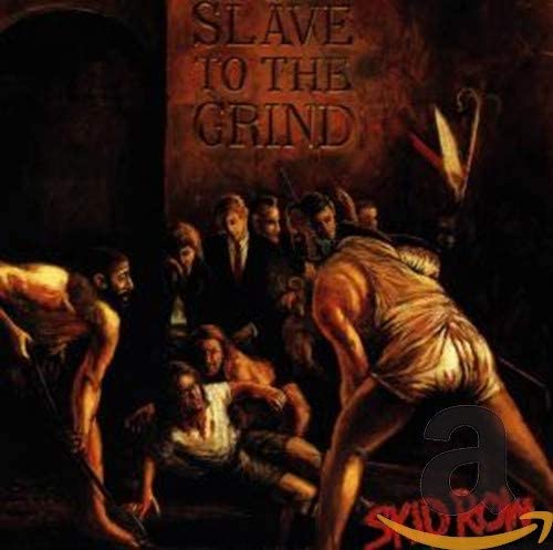 「Wasted Time」収録アルバム『Slave to the Grind』／Skid Row