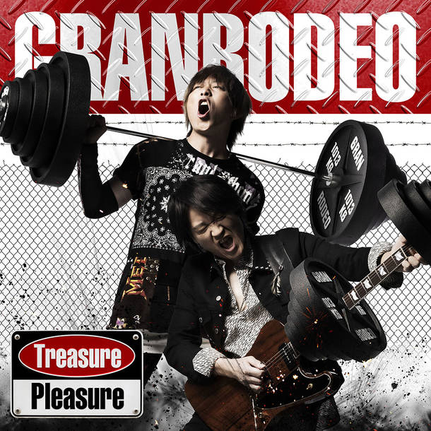 シングル「Treasure Pleasure」【初回限定盤】（CD＋Blu-ray）