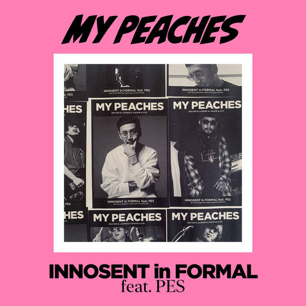 配信シングル「my peaches feat.PES」