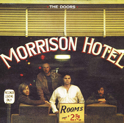 「Indian Summer」収録アルバム『Morrison Hotel』／The Doors