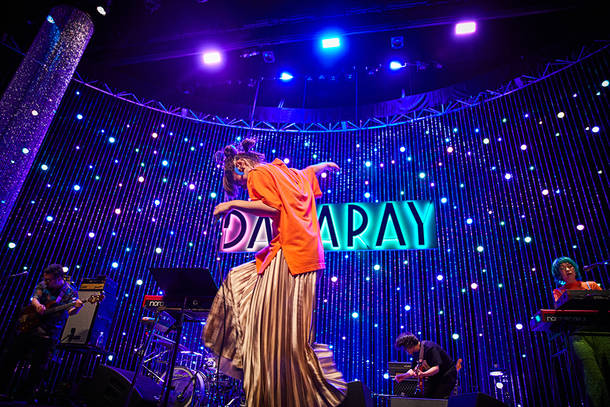 『DADARAY ONEMAN LIVE「時雨になるのよ」』10月2日（土） at 東京国際フォーラム・ホールC