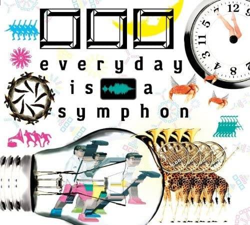 「ヒップホップの初期衝動」収録アルバム『everyday is a symphony』／□□□
