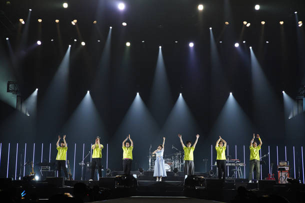 『Inori Minase LIVE TOUR 2021 HELLO HORIZON』2021年10月17日 at 横浜アリーナ