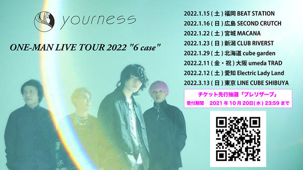 『ONE-MAN LIVE TOUR 2022 "6 case"』