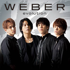 アルバム『evolution』【初回限定盤A -Keep-】（CD+DVD）