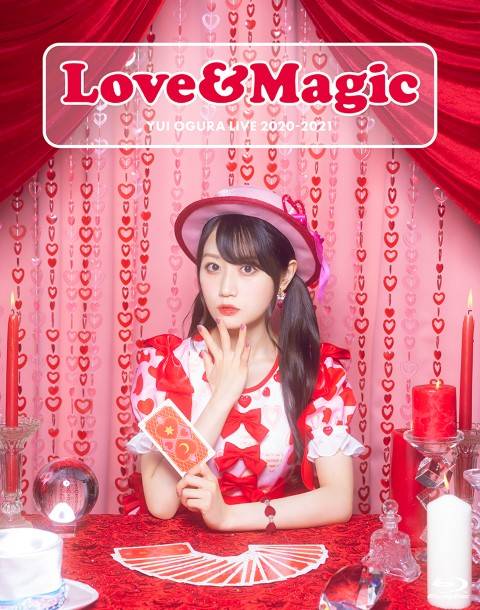 Blu-ray『小倉 唯 LIVE 2020-2021「LOVE & Magic」』
