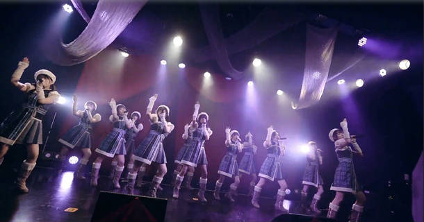 『BS11「虹マジ」Presents 虹のコンキスタドール配信LIVE〜ハロウィンスペシャル〜』（「ナミダ、あわ雪」）