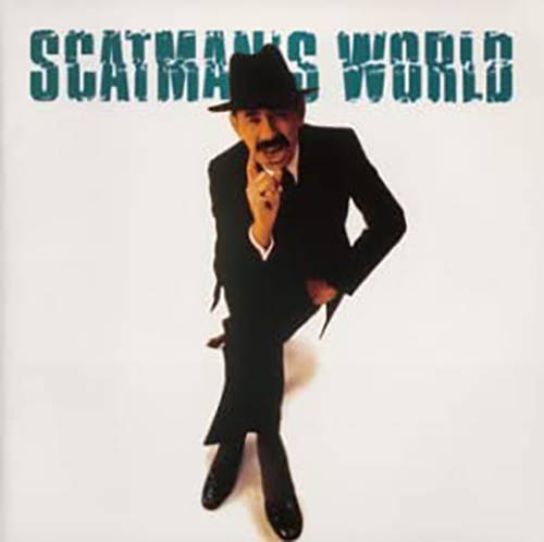 「Scatman (Ski-Ba-Bop-Ba-Dop-Bop)」収録アルバム『Scatman's World』／Scatman John