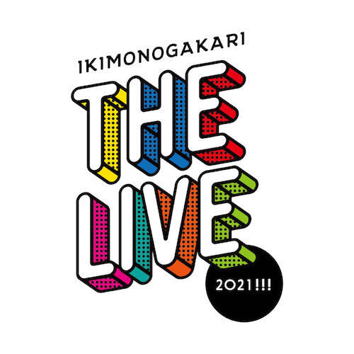 『THELIVE2021』ロゴ