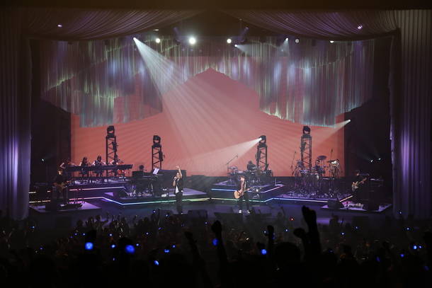 『KOBUKURO LIVE TOUR 2021 Star Made』2021年11月6日 at フェスティバルホール