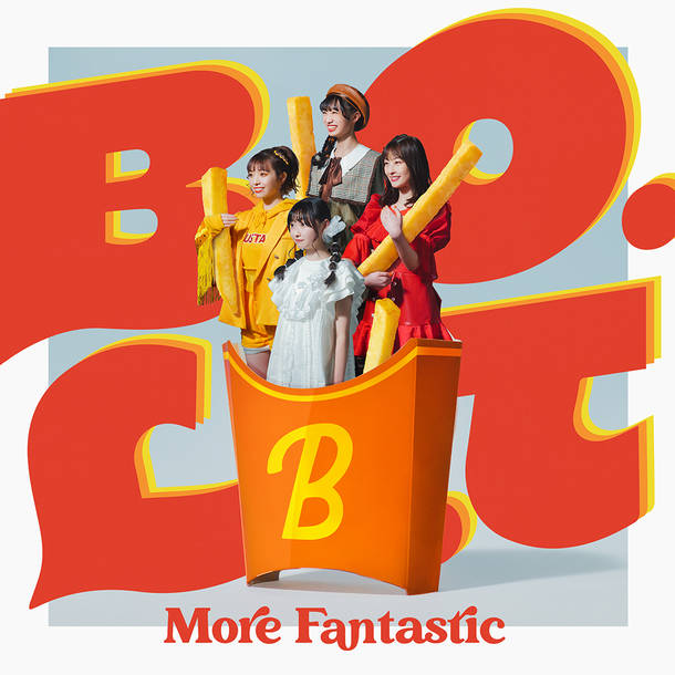 シングル「More Fantastic」【通常盤】（CD）
