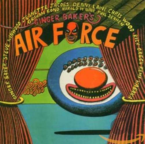 『Ginger Baker’s Air Force』（’70）／Ginger Baker’s Air Force
