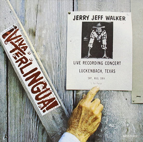『Viva Terlingua』（’73）／Jerry Jeff Walker