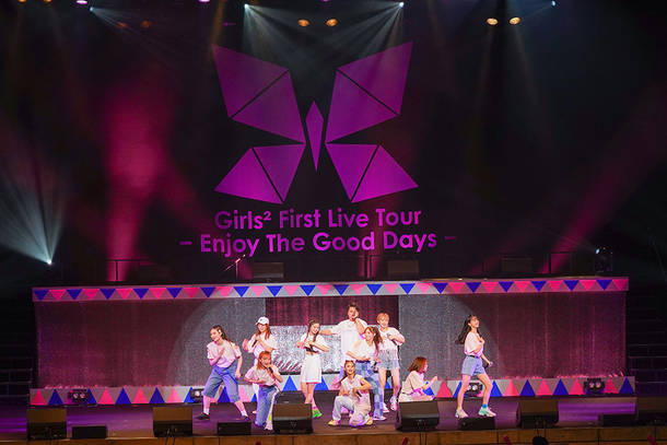 『Girls² First Live Tour -Enjoy The Good Days-』2021年11月21日 at 一宮市民会館