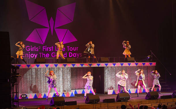 『Girls² First Live Tour -Enjoy The Good Days-』2021年11月21日 at 一宮市民会館
