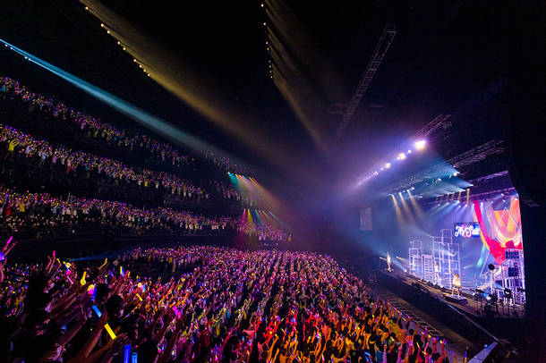 『LAWSON presents TrySail Live Tour 2021 "Re Bon Voyage"』2021年11月13日 at 東京ガーデンシアター