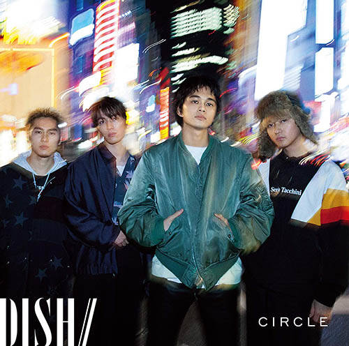 「SAUNA SONG」収録アルバム『CIRCLE』／DISH//